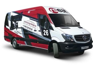 Брендування транспорту